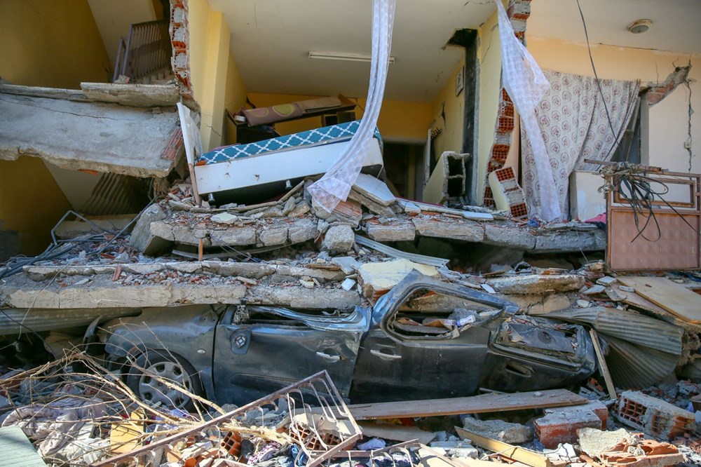 Nurdağı'nda depremlerin acı izleri - 4