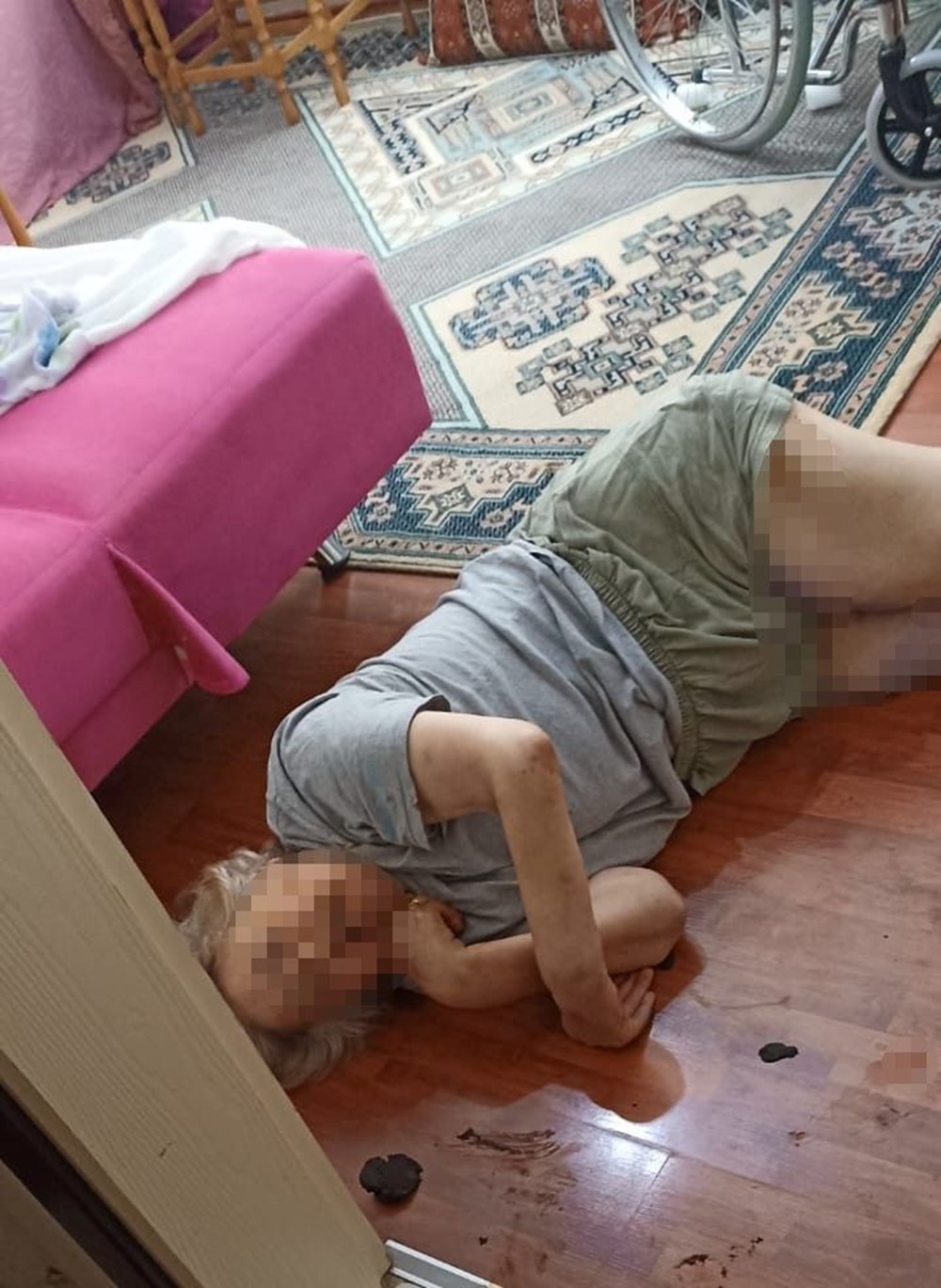Şizofren doktor yatalak annesini döverek komalık etti - 5