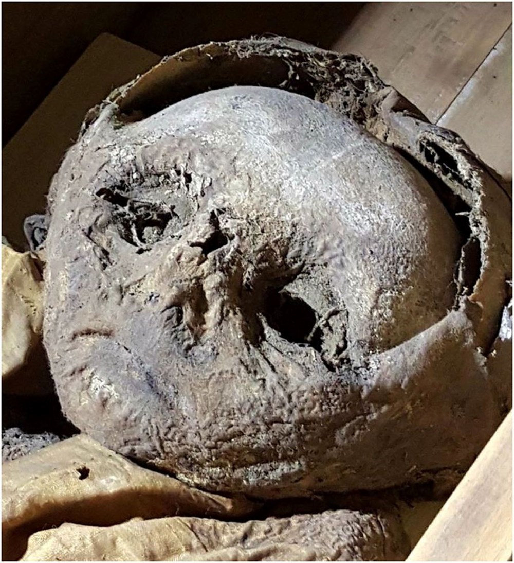 400 yıl önce ölen mumyalanmış bebeğin gizemi çözüldü! - 3