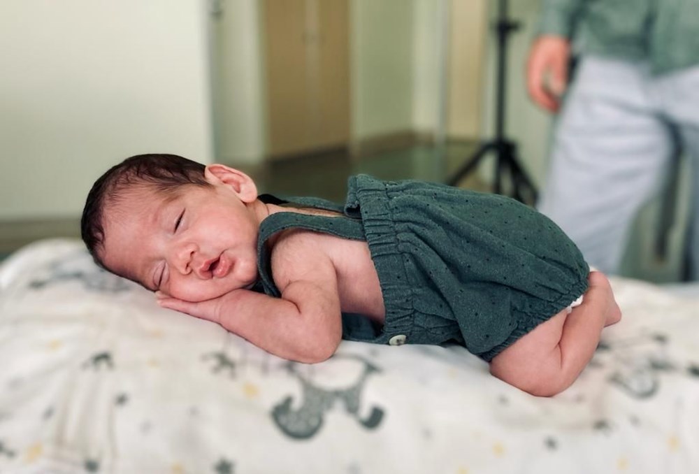 648 gram doğdu, 3 ay yoğun bakımda kaldı: Umut bebek hayata tutunmayı başardı - 6