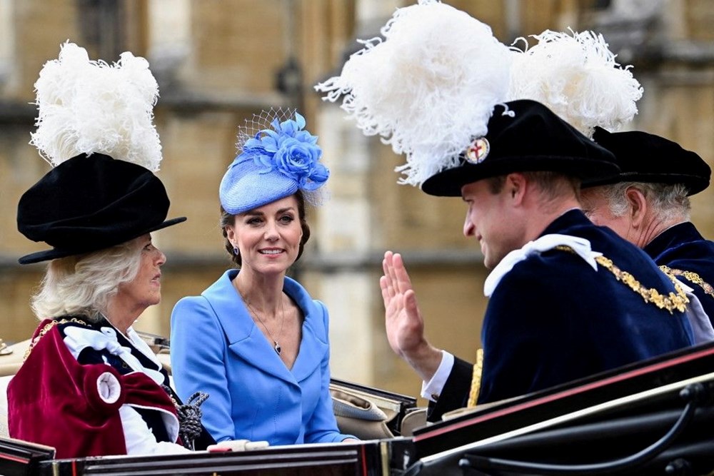 Prens William ve Kate Middleton, Kraliçe Elizabeth'e yakın olmak için Kensington Sarayı'nda ayrılıyor. - 6