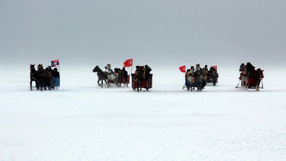 Çıldır Gölü, kuş cennetine döndü - 2