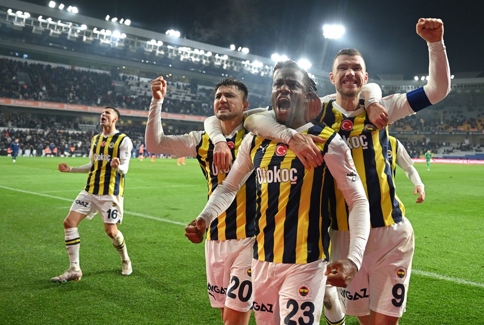 Fenerbahçe uzatmalarda Batshuayi ile güldü - 3