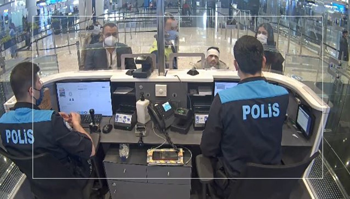 İstanbul Havalimanı'nda 'VIP göçmen kaçakçılığı' baskın