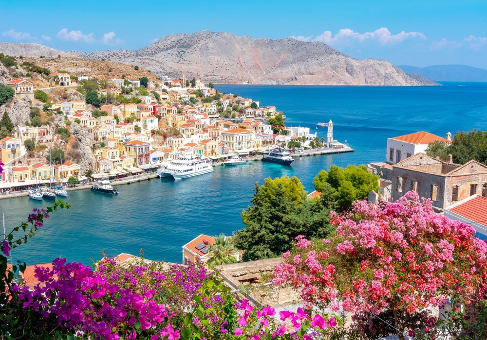 Türkiye'den feribotla gidilebilen Yunan adaları (Brandlifemag önerileri)