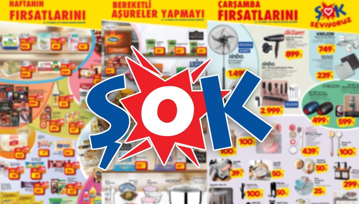 ŞOK aktüel 2-8 Temmuz: ŞOK aktüel ürünlerde aşure günü esintisi! Bu hafta; kamp sandalyeleri, termos, piknik çantası, vantilatör, spa matı satışta