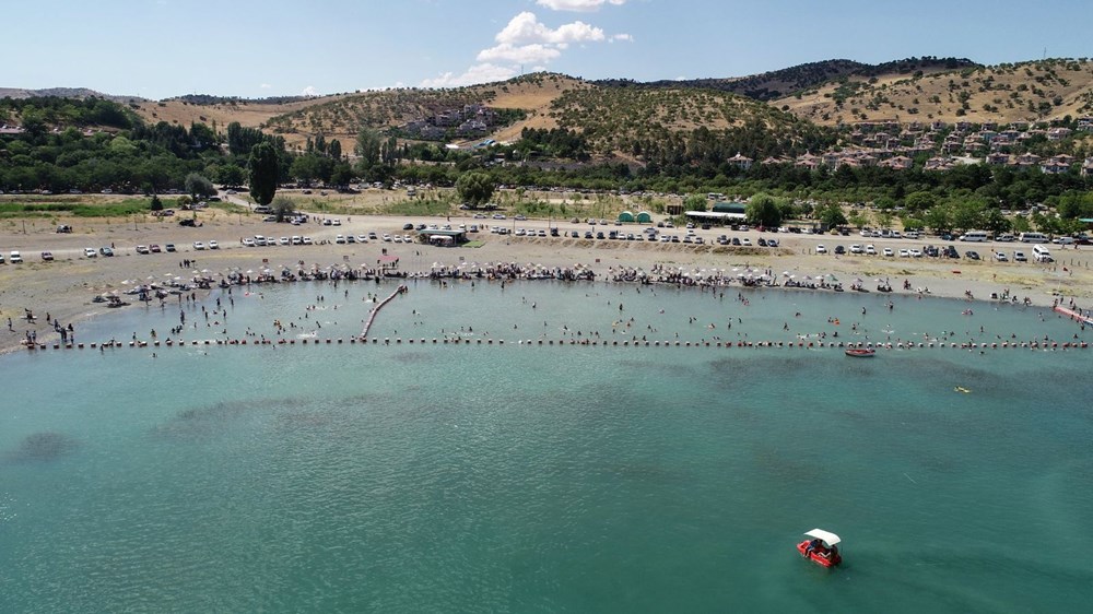 Elazığ�daki Hazar Gölü Doğu�daki tatilcilerin gözdesi NTV