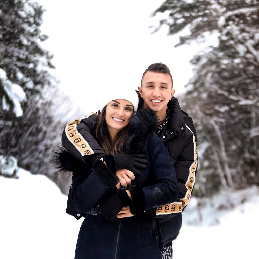 Doğum gününde baba olan Fernando Muslera'nın bebeğinden ilk kareler - 5