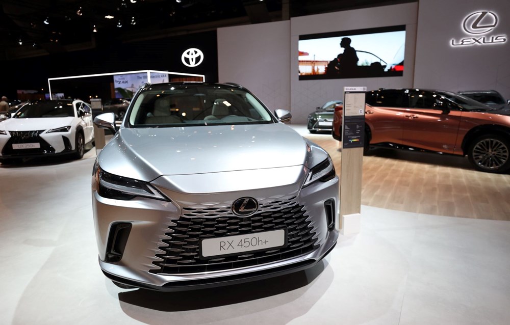 Milyonluk otomobiller görücüye çıktı - 36