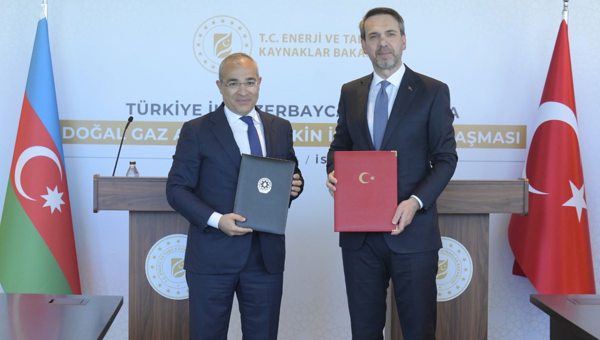 Bakan Bayraktar açıkladı: Türkiye'den yeni doğalgaz anlaşması Bakan Bayraktar açıkladı: Türkiye'den yeni doğalgaz anlaşması
