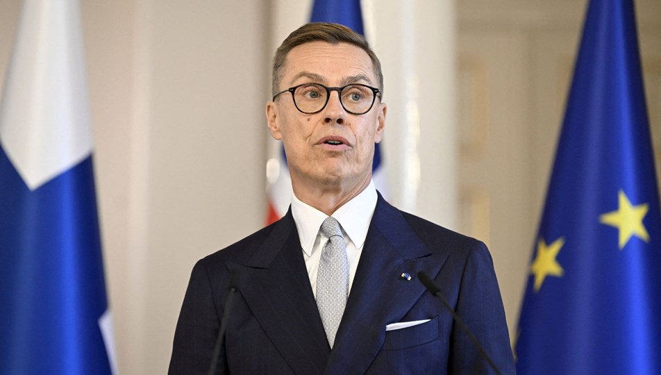Finlandiya cumhurbaşkanına İsrail sorusu soran muhabir gözaltına alındı