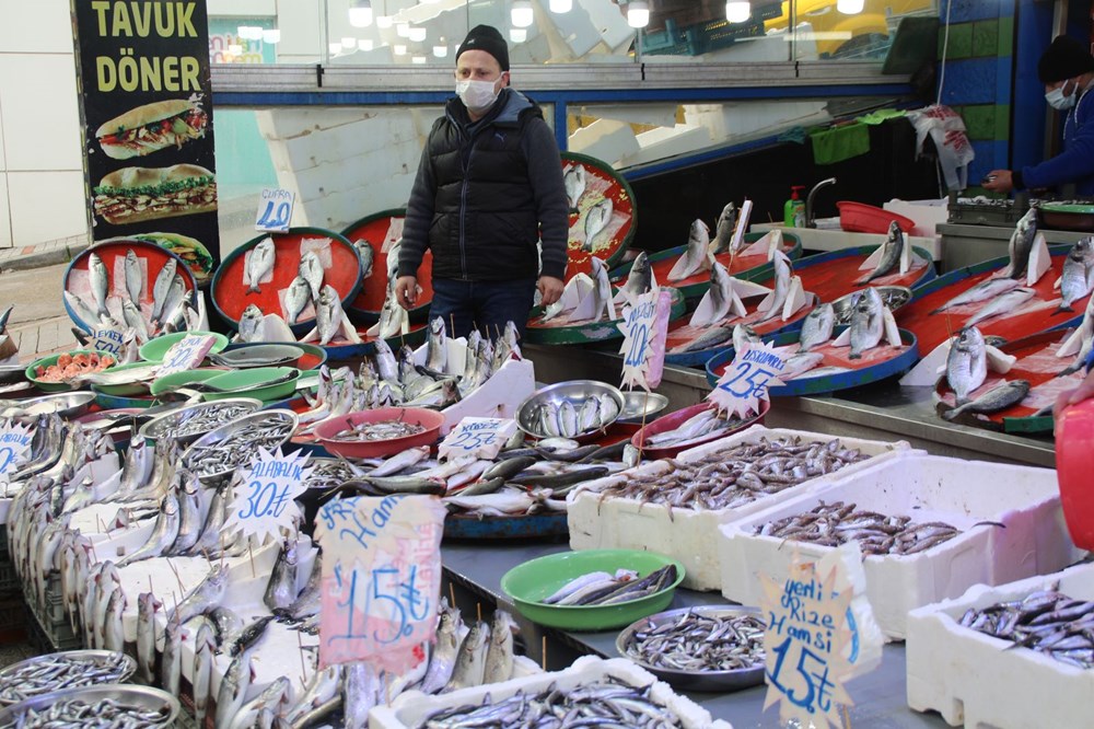 Hamsinin fiyatı, denizden tezgaha gelene kadar 3'e katlanıyor - 1