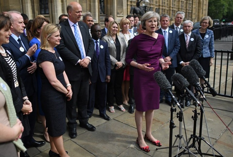 İngiltere'nin yeni başbakanı Theresa May olacak - 2