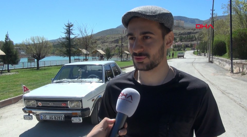 Evkur Malatyasporlu futbolcu Rahman, 'Murat 131'e biniyor - 1