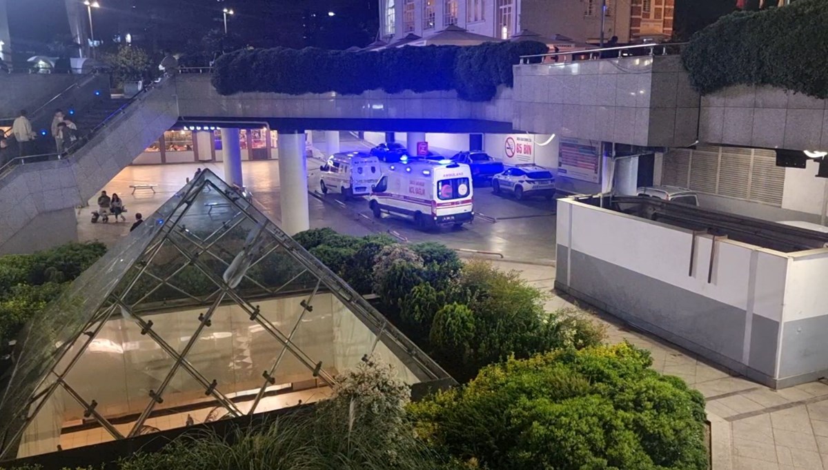 Aynı AVM'de bir haftada 2'nci ölüm Aynı AVM'de bir haftada 2'nci ölüm