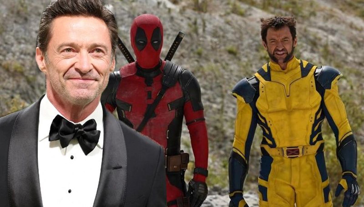 Hugh Jackman'dan Deadpool Wolverine itirafı