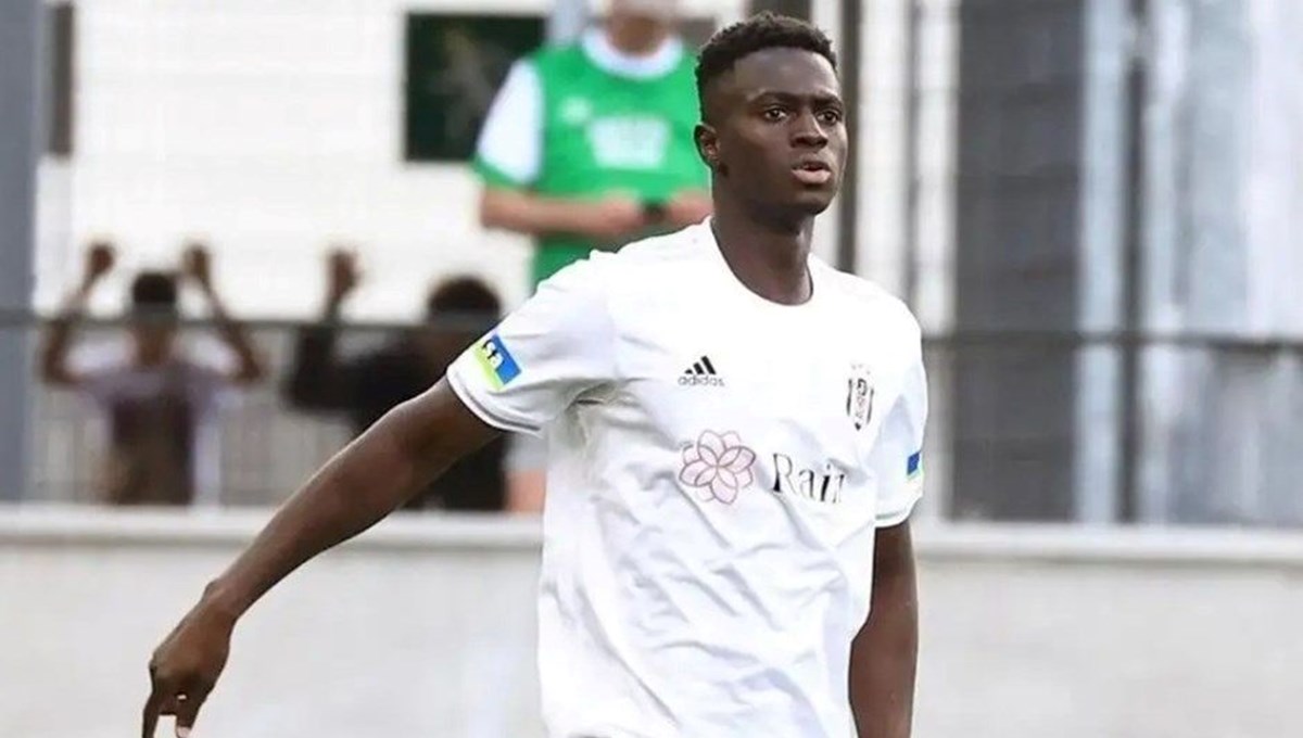 Beşiktaş, genç futbolcusu Badra Cisse ile yollarını ayırdı