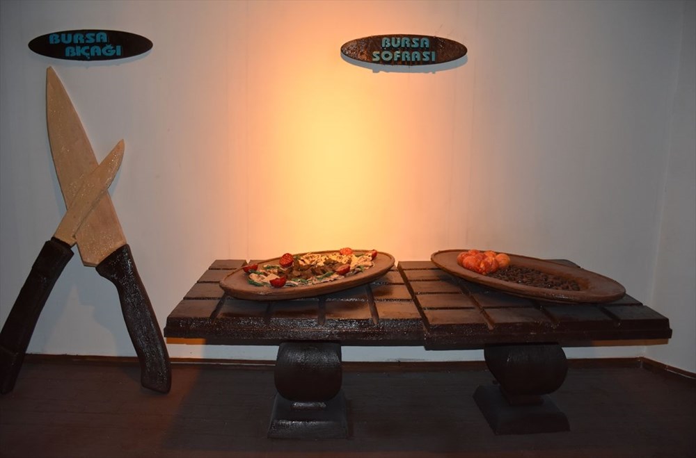 Bursa'nın en tatlı müzesi: 8 ton çikolata kullanıldı (Bursa Çikolata Müzesi) - 10