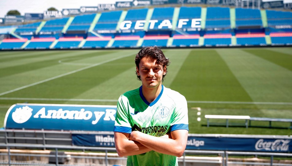 Getafe taraftarları sezonun en iyi futbolcusu olarak Enes Ünal'ı seçti