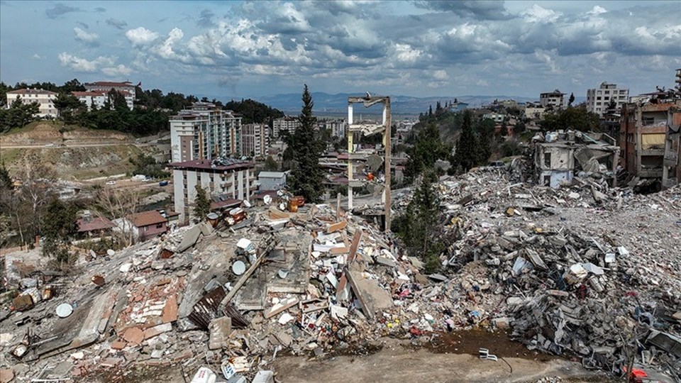 Kahramanmaraş depremlerinin ardından 38 bin artçı sarsıntı gerçekleşti - 1