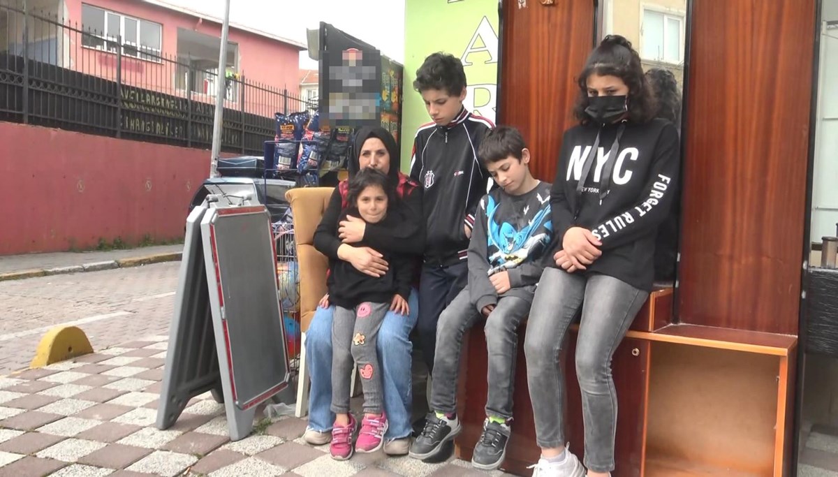 Evi sattı, kiracıyı sokağa attı