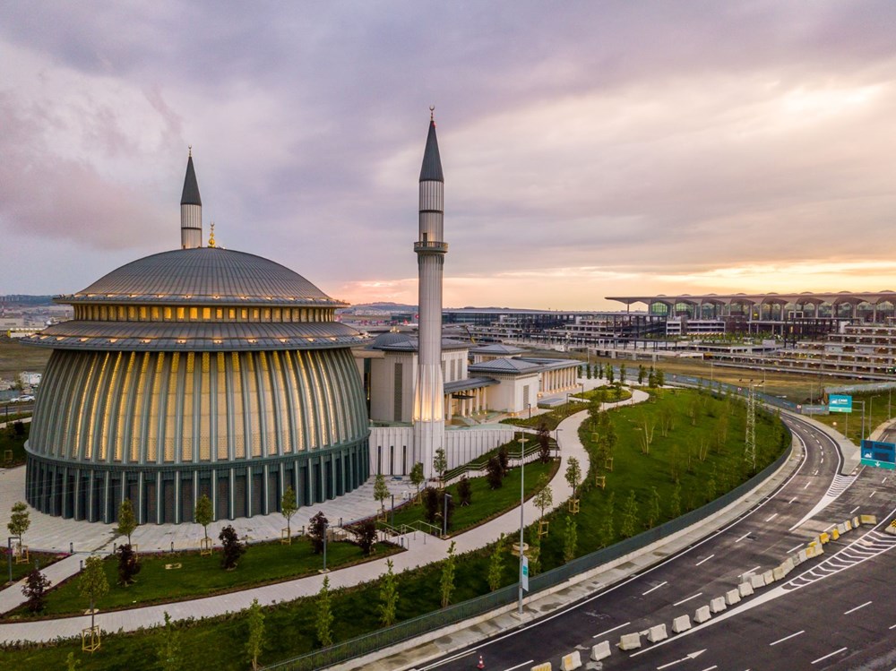 İstanbul Havalimanı'nda 3. bağımsız pist, Devlet Konukevi ve cami hizmete açılıyor - 6