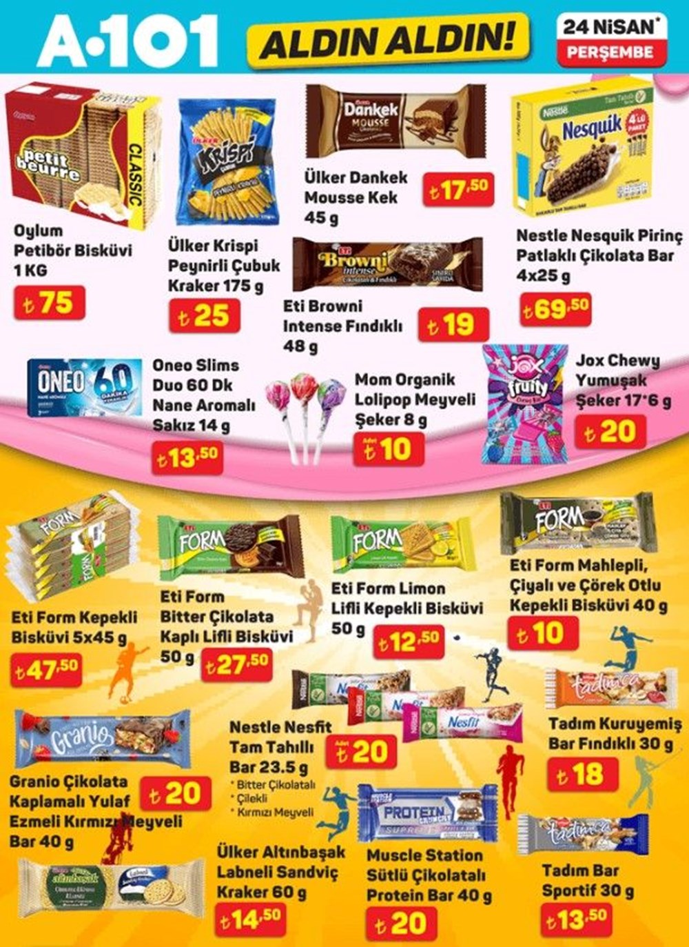 A101'de bu hafta yok yok! A101 aktüel katalog 24 Nisan: A101 marketlerde mesken gereçleri, beyaz eşya, dokuma eserleri, oyuncaklar, mobilya çeşitleri 76