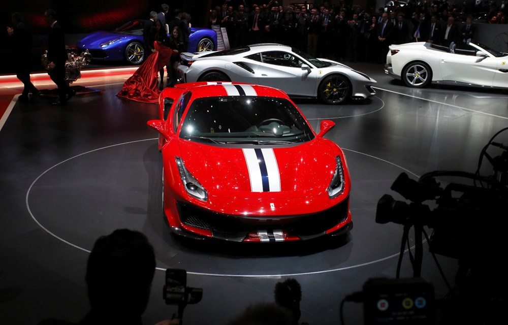 Ferrari 488 Pista 2019'da Türkiye'de - 1