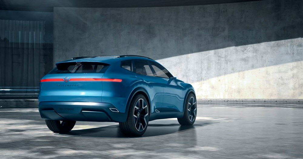 Volkswagen'den Çin'e özel elektrikli model: ID.Code - 5