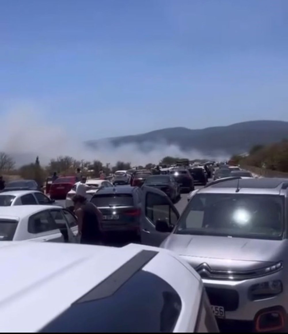 Türkiye alevlerle mücadele ediyor: 4 ilde orman yangını, ekiplerin müdahalesi sürüyor - 11