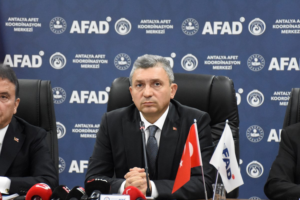 İl Afet ve Acil Durum Koordinasyon Kurulu Toplantısı, Vali Şahin başkanlığında, AFAD İl Müdürlüğü Afet Koordinasyon Merkezi