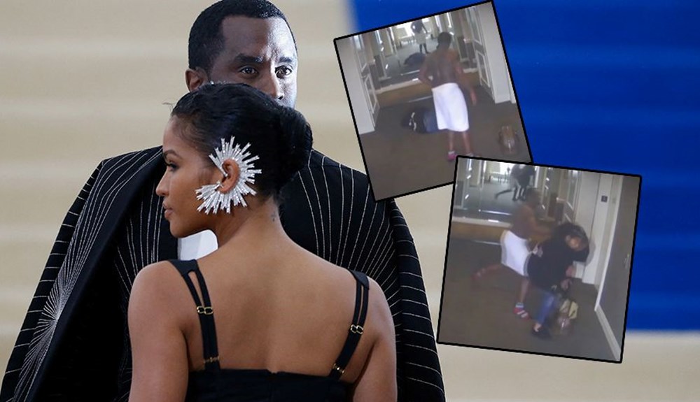 Sevgilisini otel koridorunda dakikalarca dövdü: Rapçi Diddy özür diledi