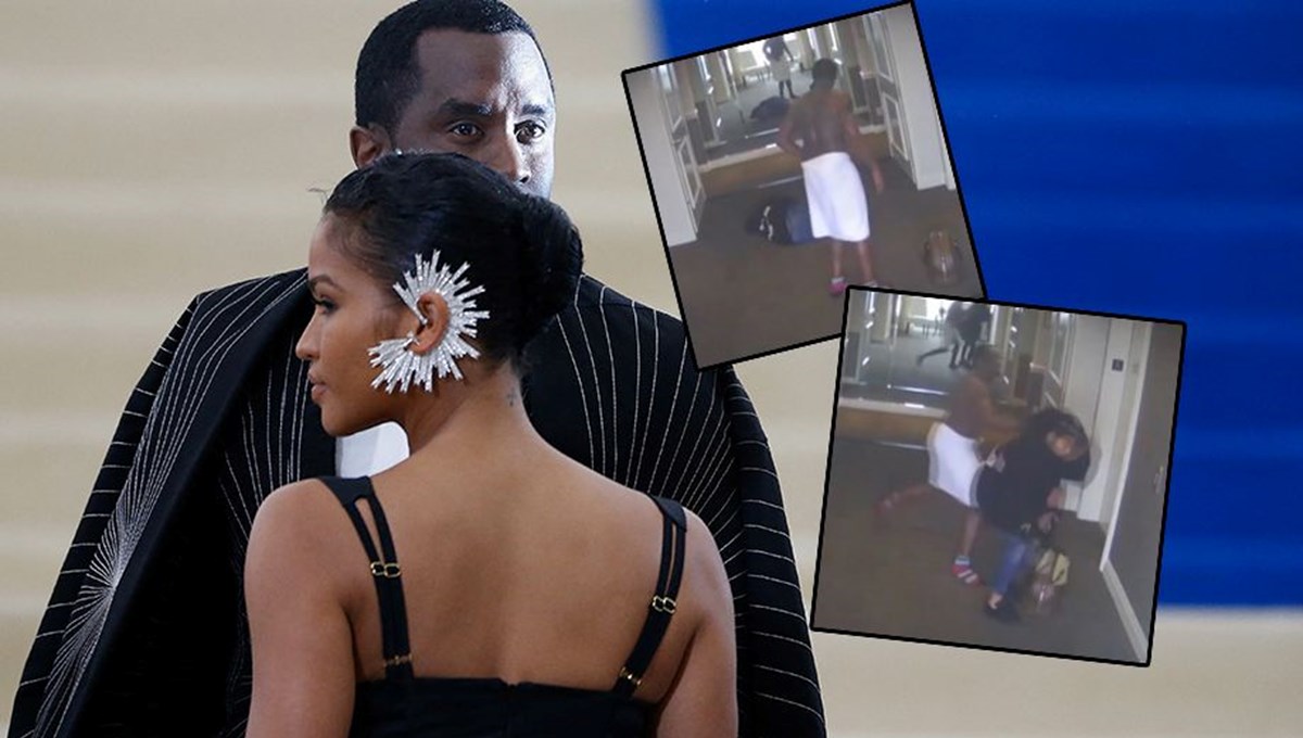 Sevgilisini otel koridorunda dakikalarca dövdü: Rapçi Diddy özür diledi