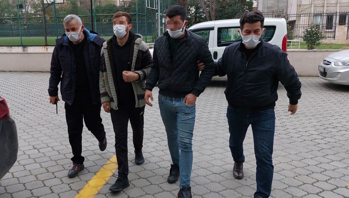 22 evi soyan hırsızlar yakalandı