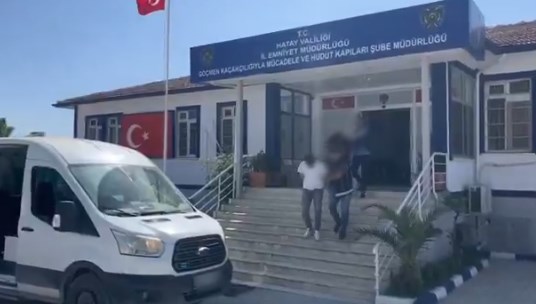 Didim'de göçmen yakalandı