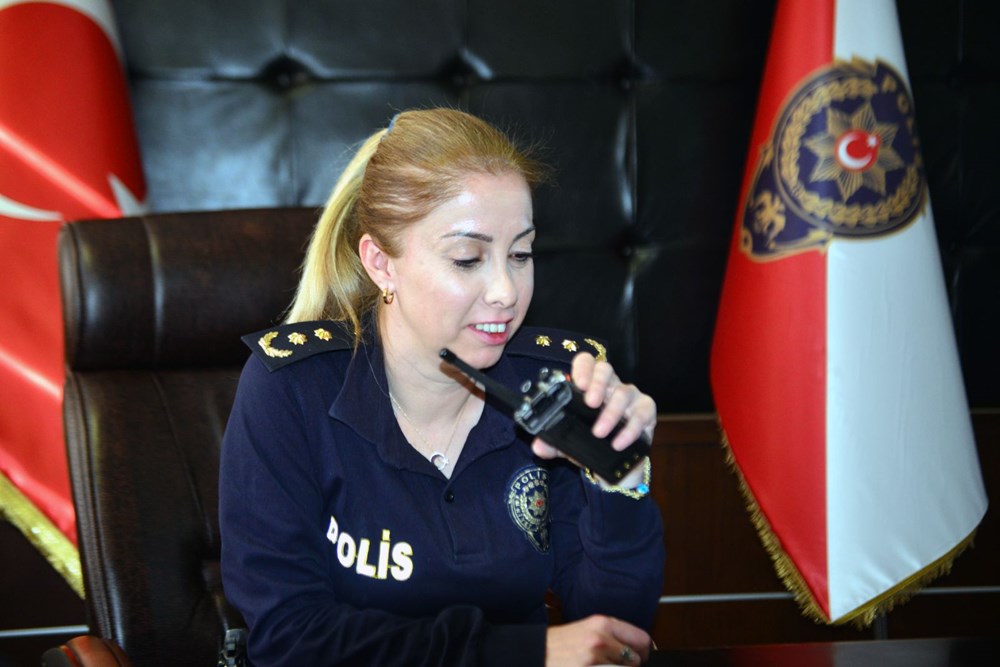 adana nin ilk kadin ilce emniyet muduru