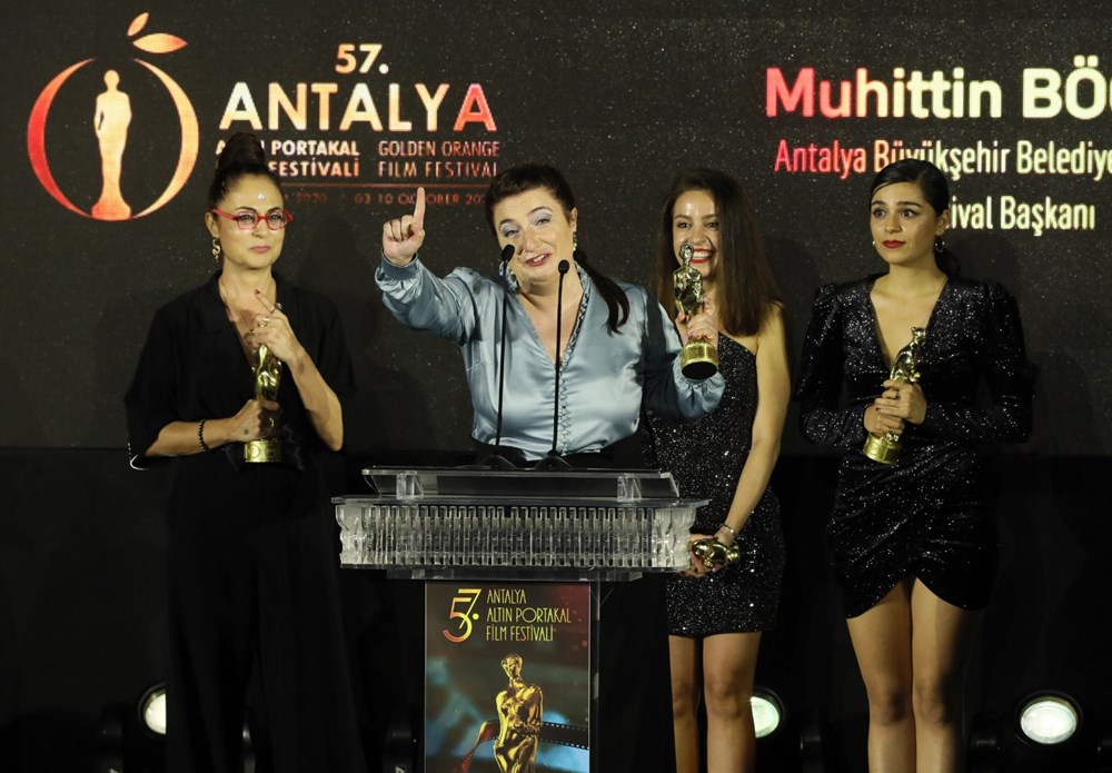 Altın Portakal’a kadınlar damga vurdu - 8