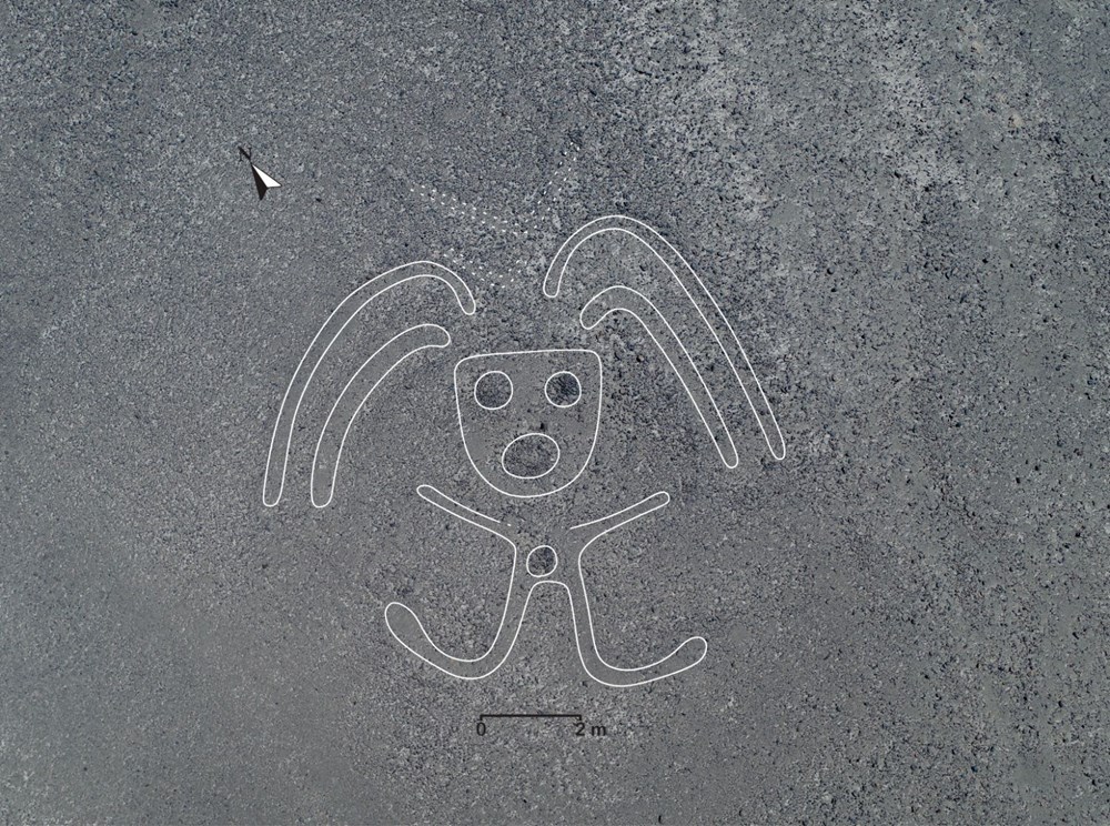Peru'da 100'den fazla yeni Nazca jeoglifi keşfedildi - 13