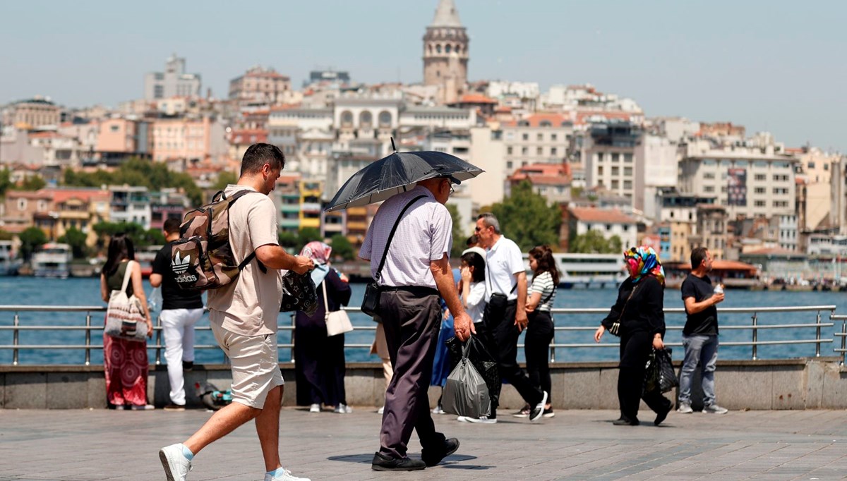 Meteoroloji’den “Haziran” raporu | Maksimum sıcaklık 1,7 derece arttı