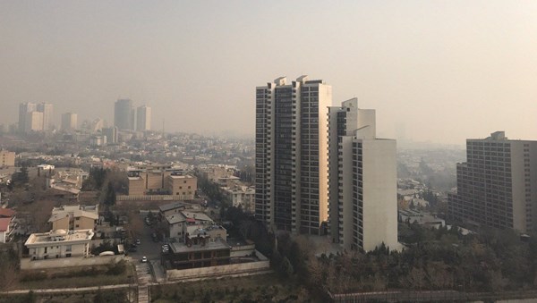 İran'da hava kirliliğinden etkilenen 1541 kişi hastanelere başvurdu