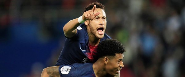 Şampiyon PSG, Monaco'yu 3 golle geçti (Neymar döndü)