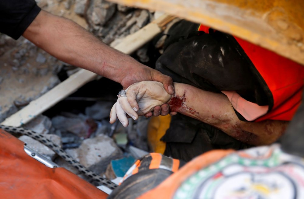 İsrail'in Gazze'ye saldırılarının bir haftalık bilançosu: 200 ölü, bin 307 yaralı - 10