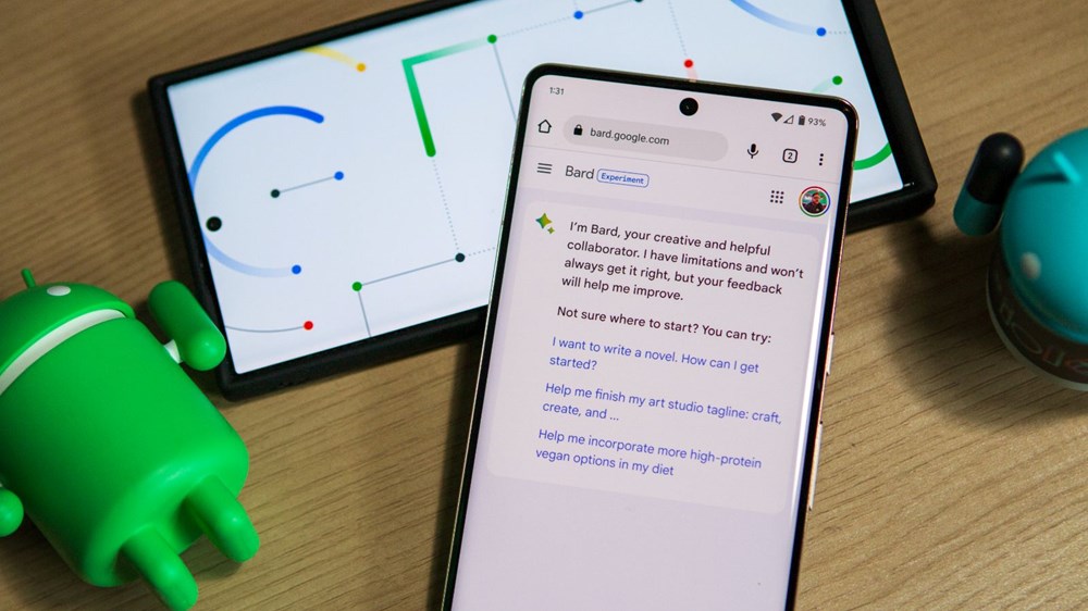 Google ChatGPT'ye rakip yapay zekalı sohbet robotu Bard'ı test kullanımına açtı - 6