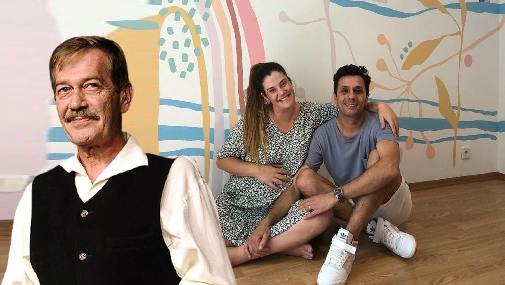 Ferhan Şensoy'un kızı Müjgan Ferhan Şensoy anne oldu - 1
