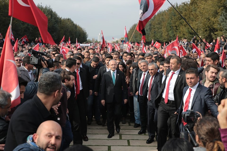 Kılıçdaroğlu: Hiç kimse özgürlüklerimizi sınırlayamaz - 3