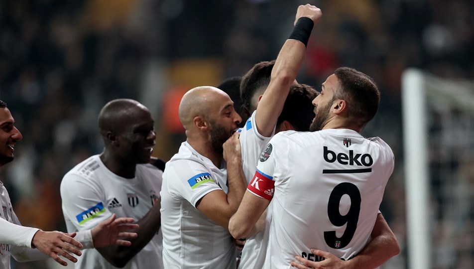 Beşiktaş ligde 3 maç sonra kazandı (Beşiktaş-MKE Ankaragücü maç sonucu)