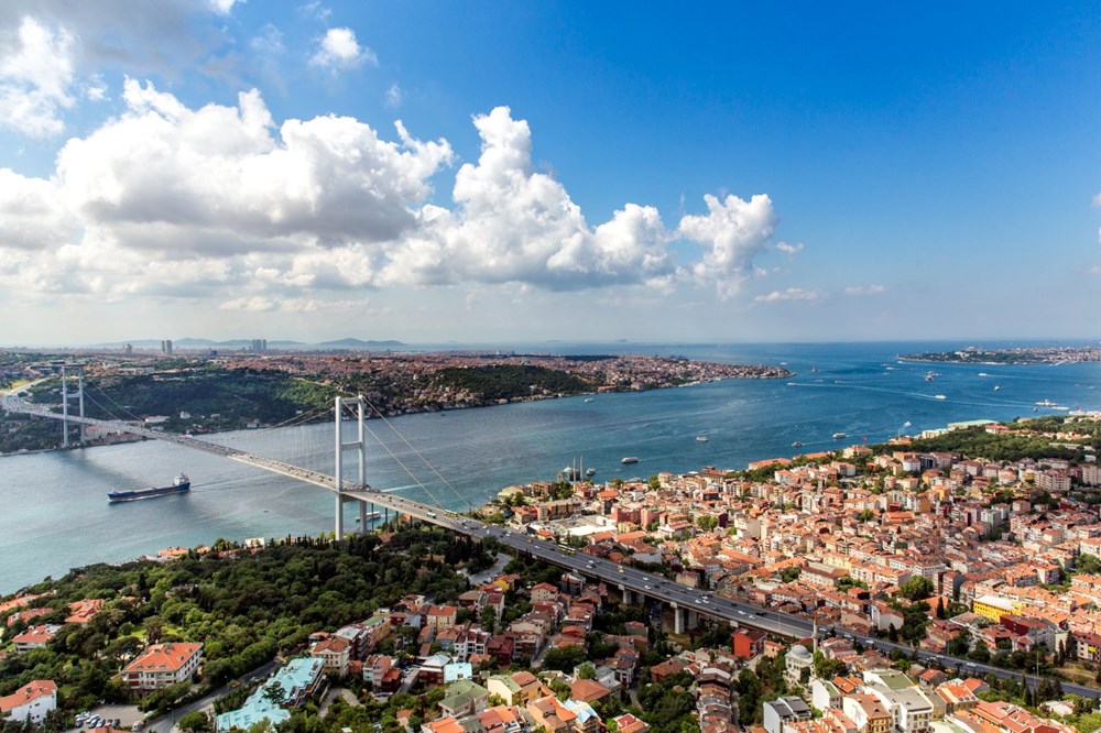 İstanbul'un altı da üstü de cevher - 1
