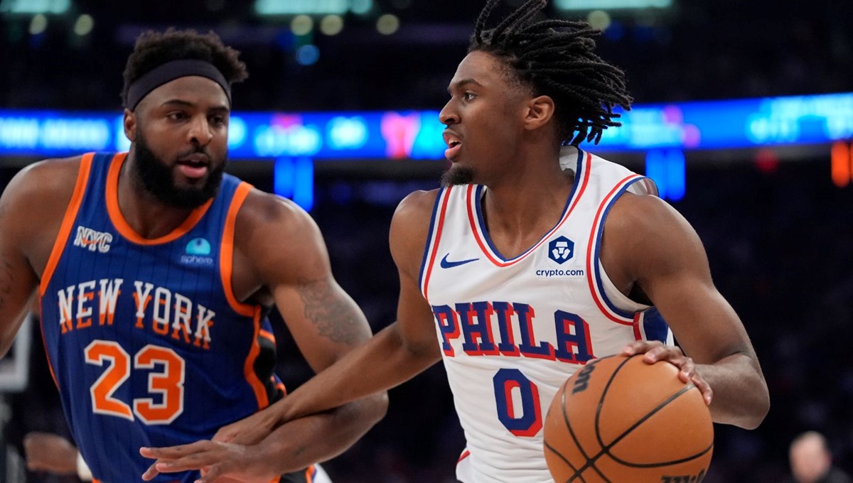 Philadelphia 76ers, Knicks karşısında seriyi 3-2'ye getirdi Philadelphia 76ers, Knicks karşısında seriyi 3-2'ye getirdi