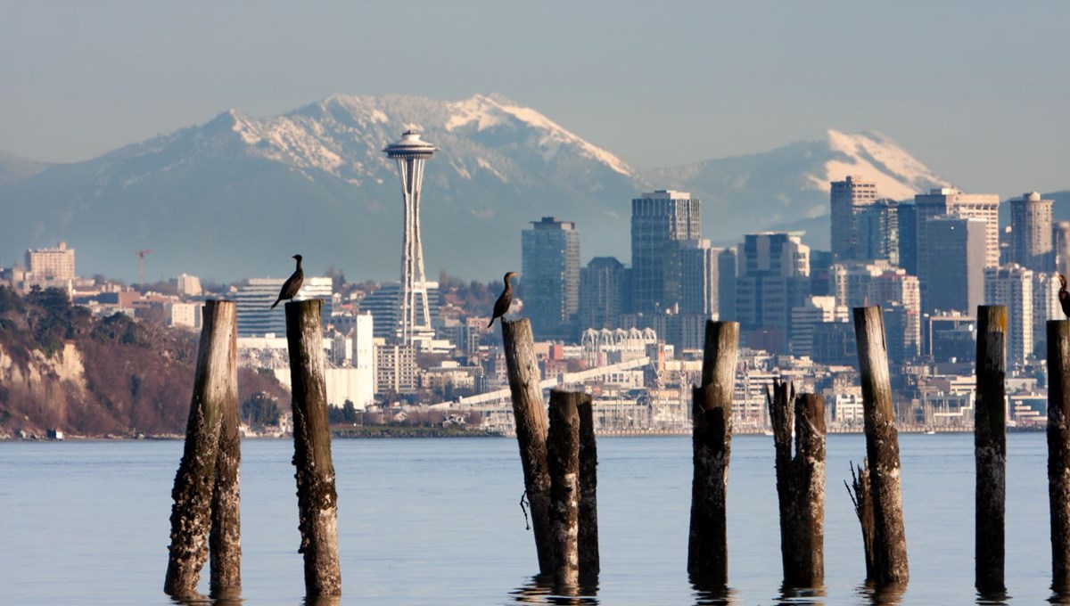 ABD'nin Seattle kentinde kuraklık nedeniyle su tasarrufu çağrısı yapıldı ABD'nin Seattle kentinde kuraklık nedeniyle su tasarrufu çağrısı yapıldı