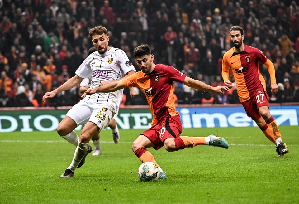 Süper Lig'de yeni lider Galatasaray - 4